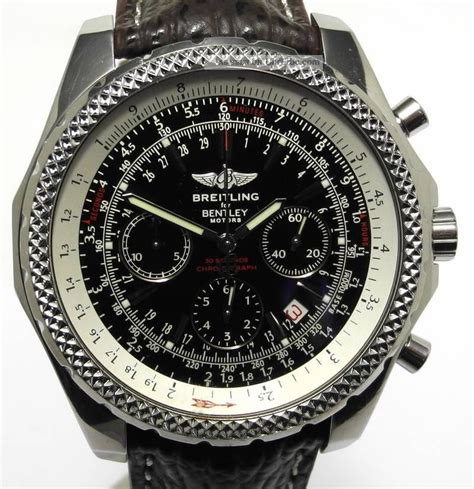 breitling for bentley motors schwarzes zifferblatt|breitling watches for bentley.